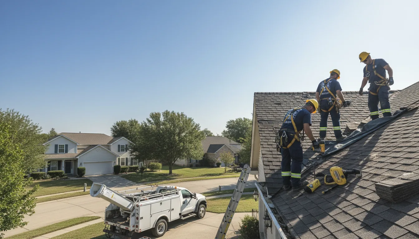 Emergency Roof Repair in Summertown, TN near me